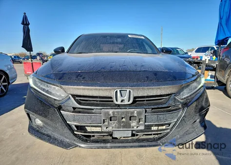 2022 Honda Accord Sport z USA, uszkodzony, nr VIN 1HGCV1F34NA067970